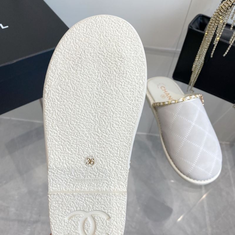 Chanel Slippers